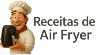 receitas de air fryer logo