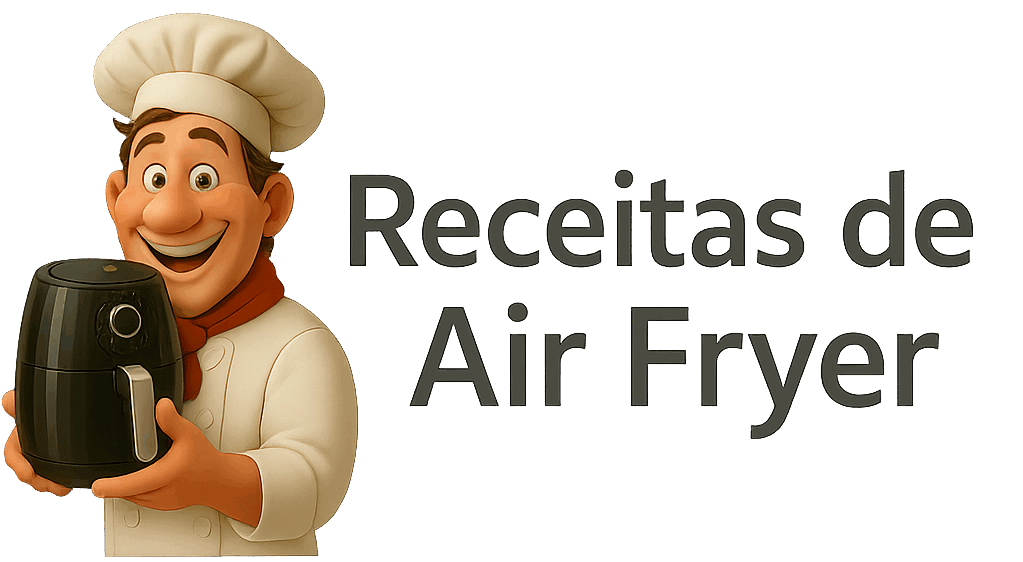 receitas de air fryer logo