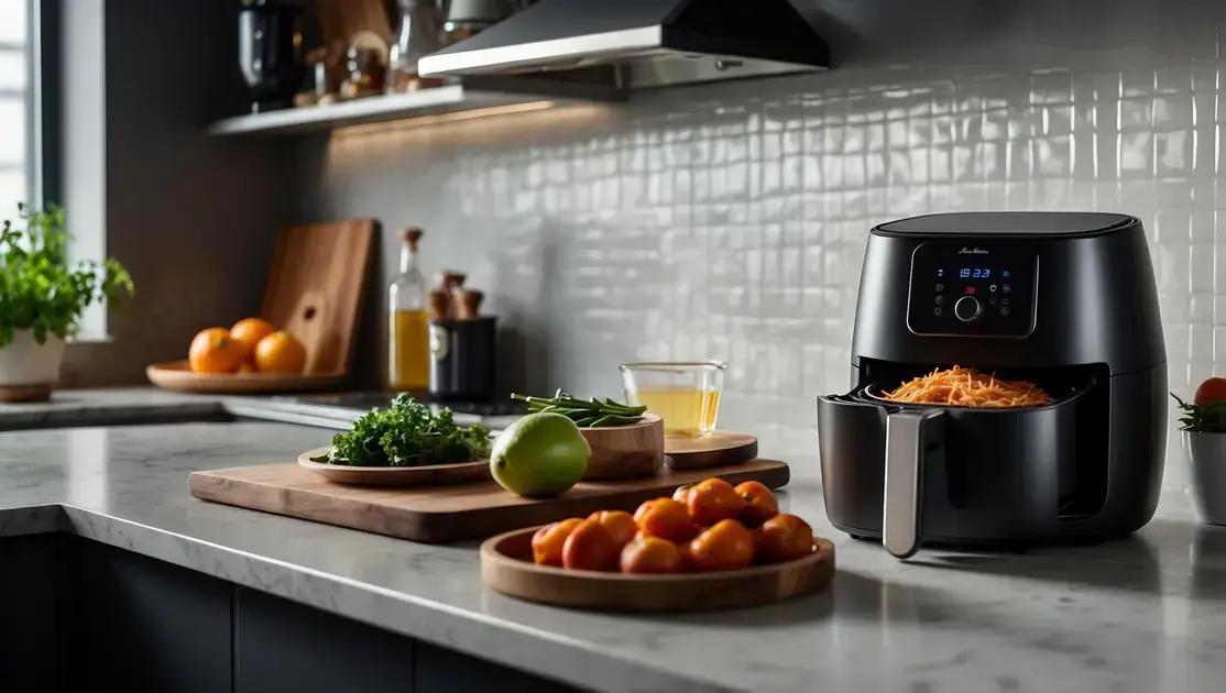 Descubra como usar air fryer e melhore seu dia a dia