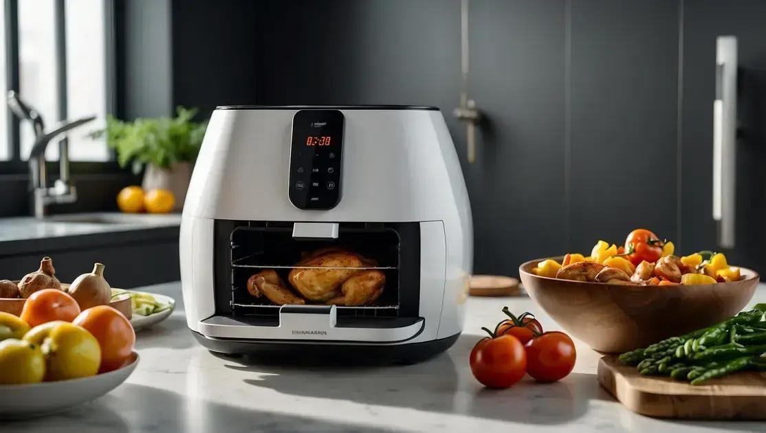 Tudo sobre air fryer saudÃ¡vel que vocÃª precisa saber