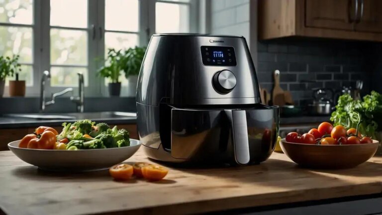 air fryer grande: mitos e verdades