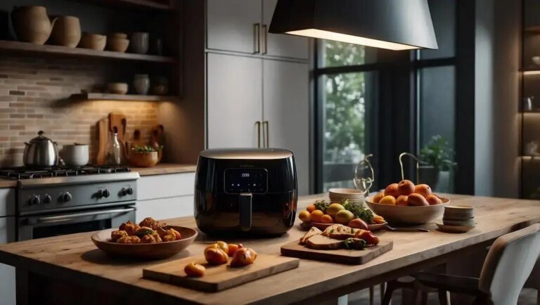 air fryer x forno em 5 passos simples