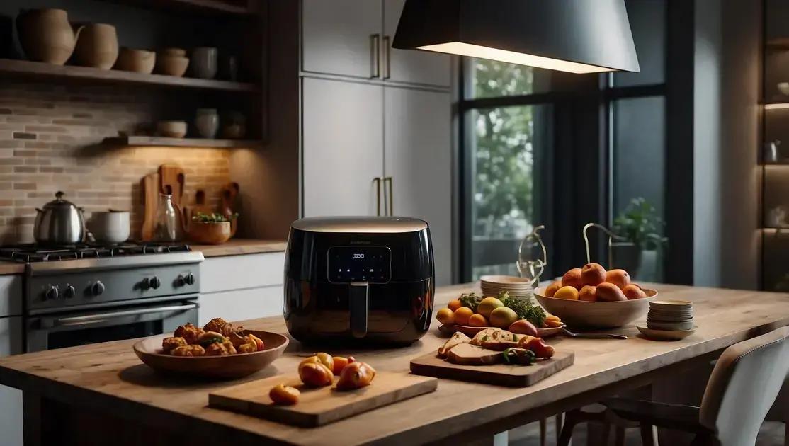 air fryer x forno em 5 passos simples