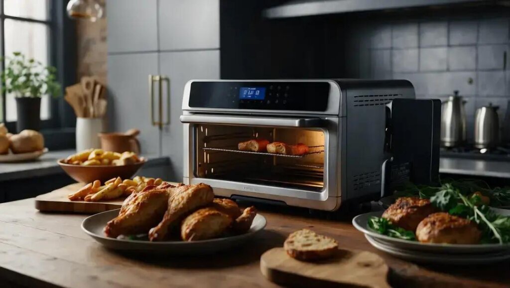 air fryer x forno em 5 passos simples