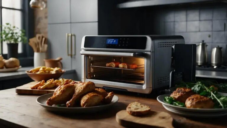 air fryer x forno em 5 passos simples