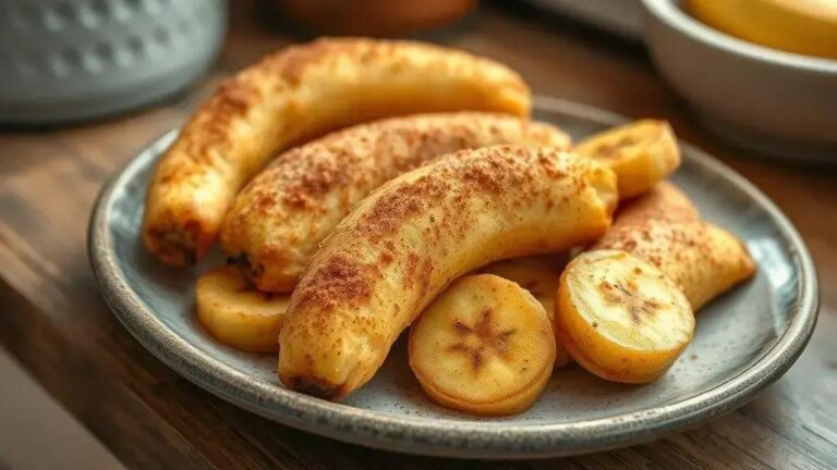 banana frita fit