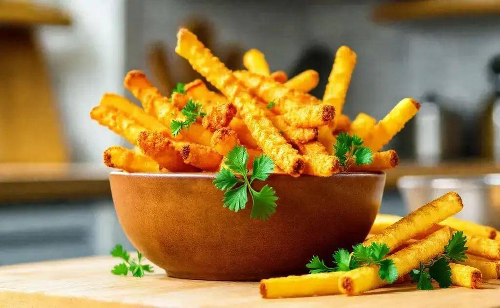 batata frita na air fryer