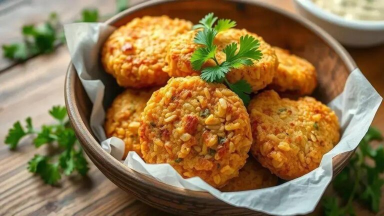 Bolinho de arroz