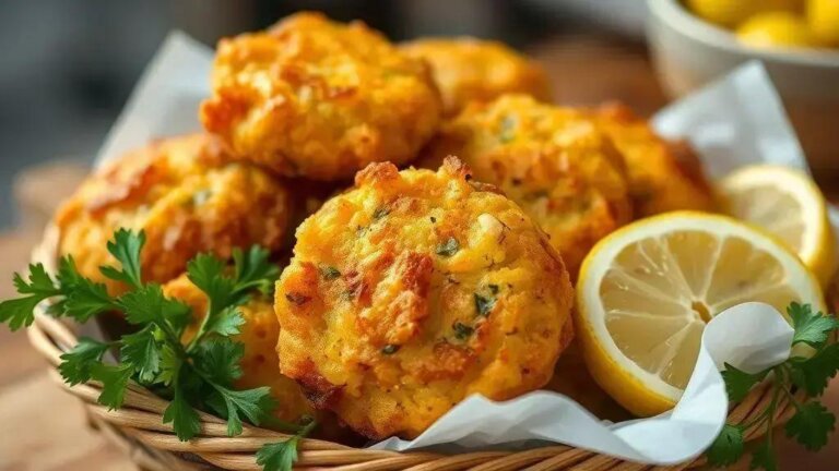 Bolinho de bacalhau