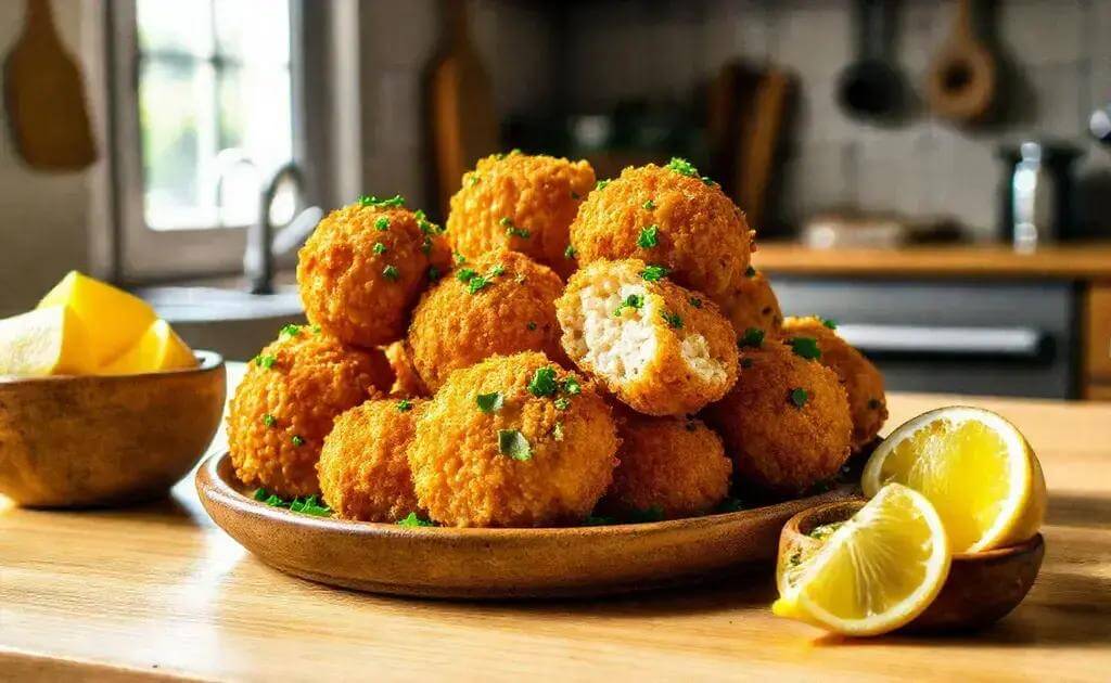 bolinho de bacalhau