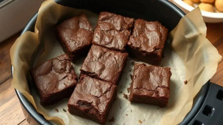 Brownie assado