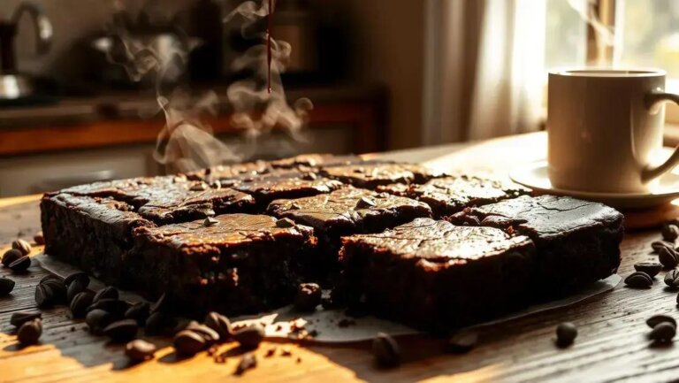 Brownie cremoso