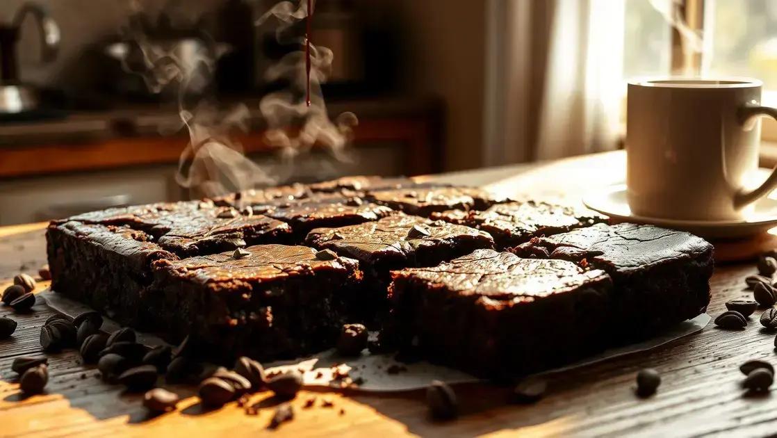 Brownie cremoso