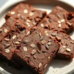 Brownie na air fryer