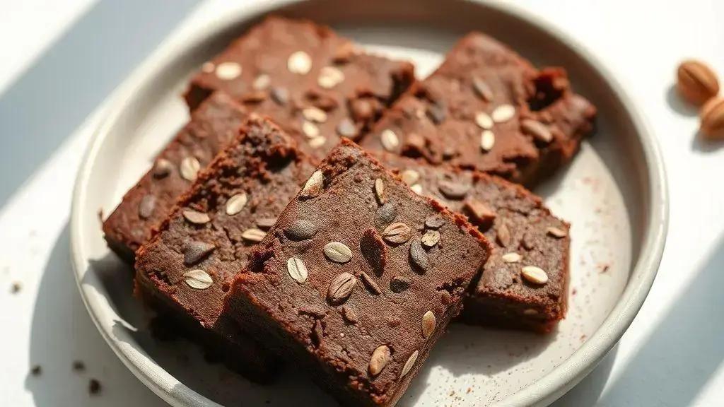 Brownie na air fryer