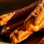 Churros na air fryer