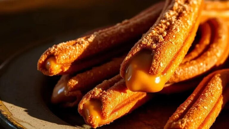 Churros na air fryer