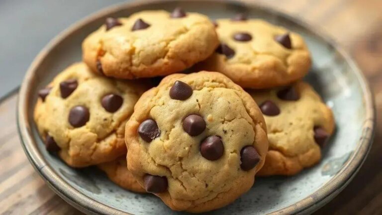cookies saudáveis na air fryer