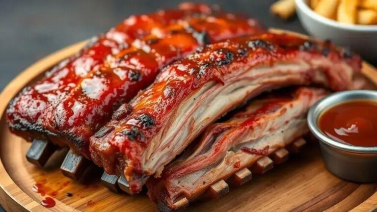 Costelinha barbecue fácil