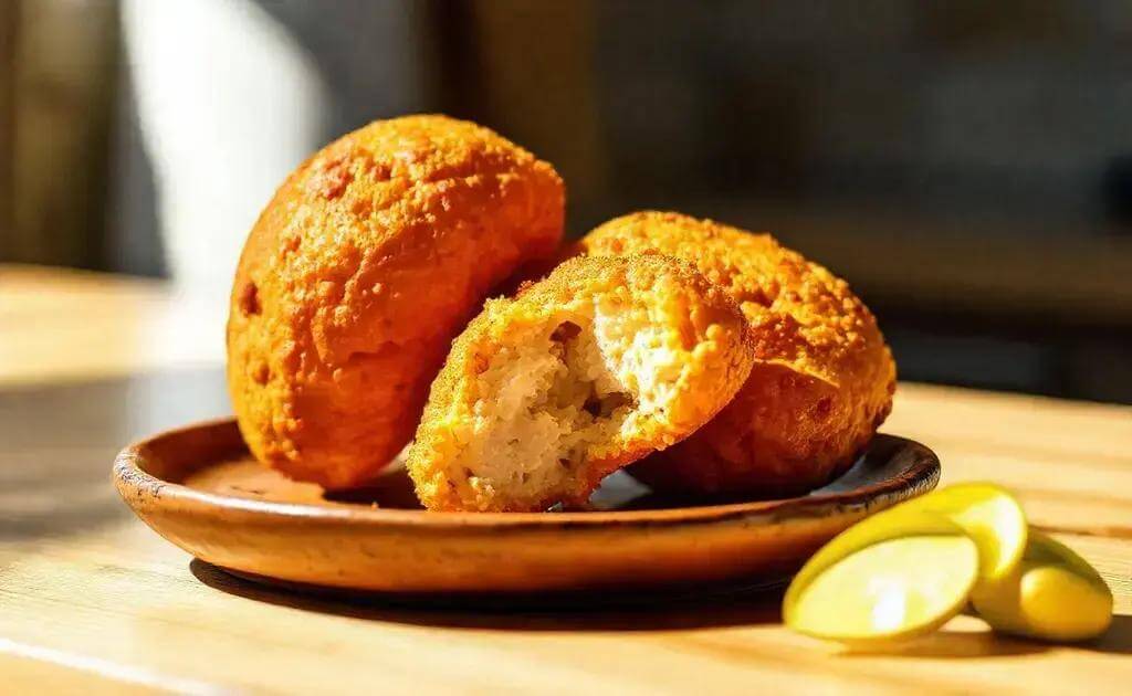 Coxinha fit de frango na Air Fryer