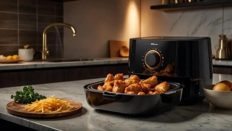 Descubra air fryer oven e melhore seu dia a dia