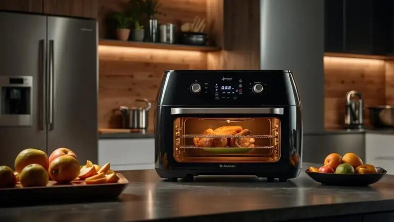 Descubra air fryer oven e melhore seu dia a dia