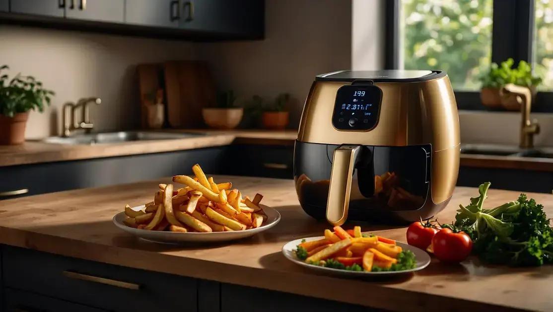 dicas air fryer: dicas rápidas e úteis