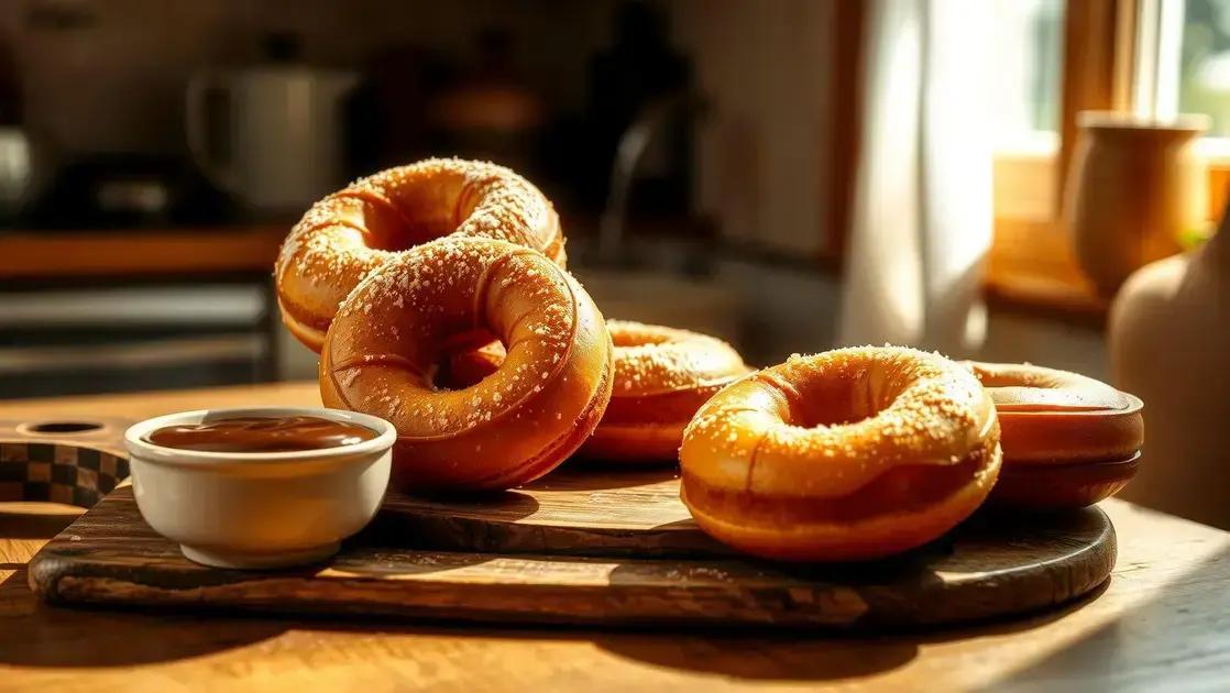 donuts na air fryer