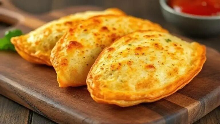 Empada de frango na air fryer