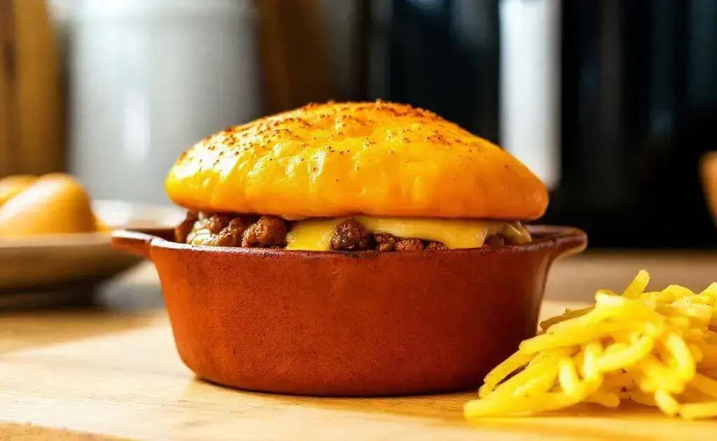 escondidinho de carne