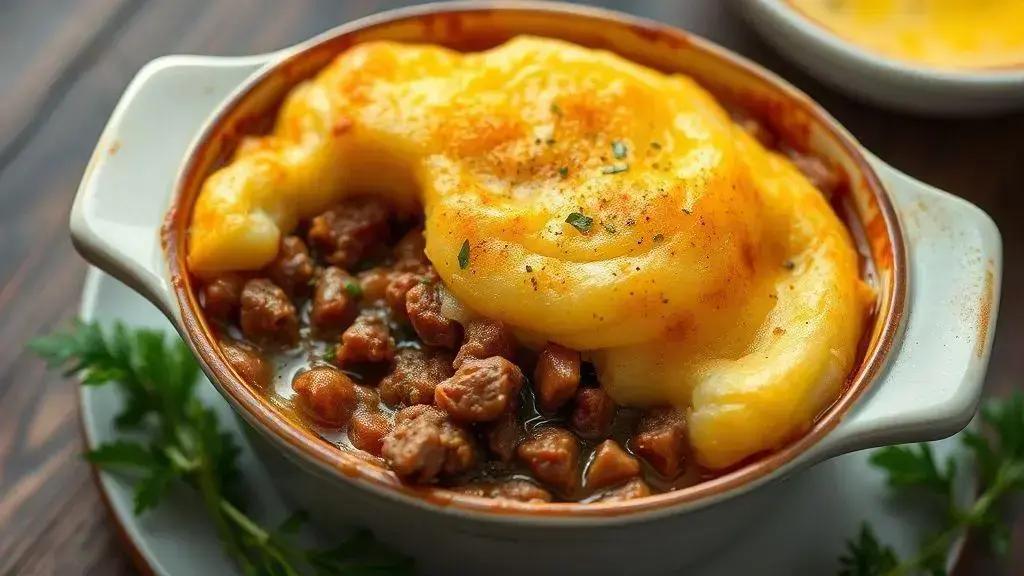 escondidinho de carne