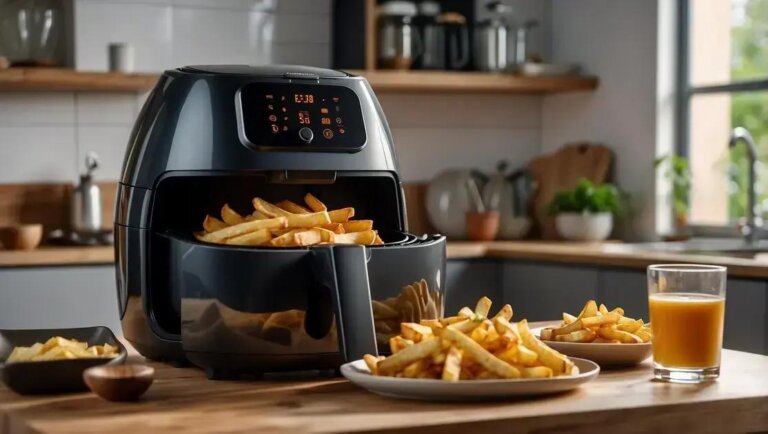 Evite erros com erro comum air fryer agora mesmo