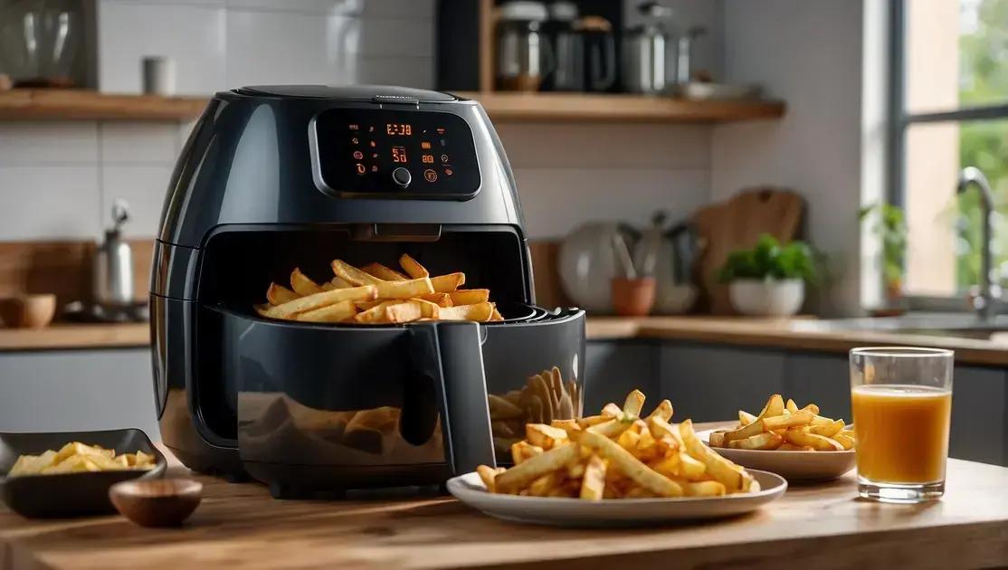 Evite erros com erro comum air fryer agora mesmo
