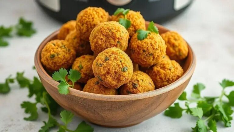 falafel na air fryer