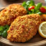 frango à milanesa