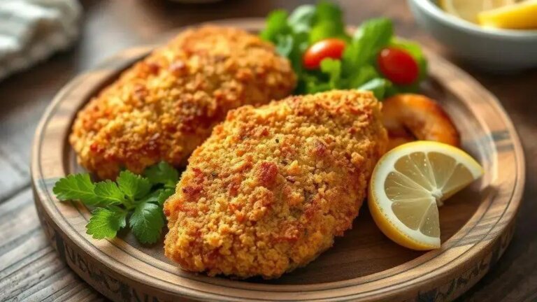 frango à milanesa