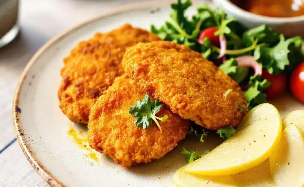 frango à milanesa