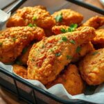 frango à passarinho