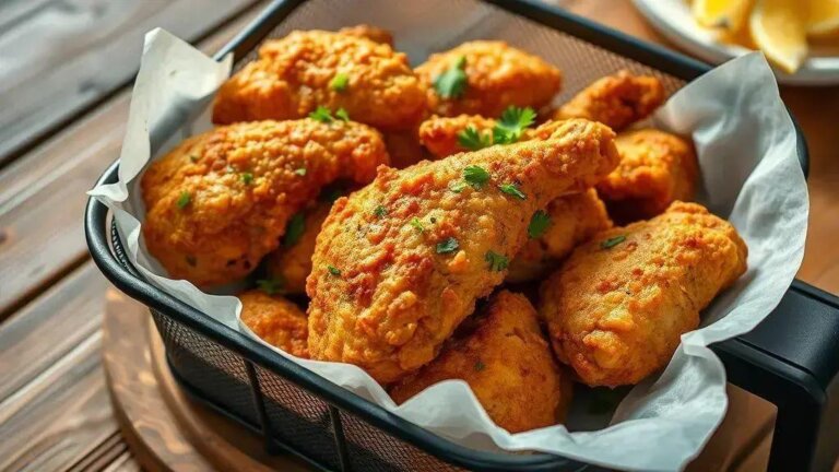 frango à passarinho