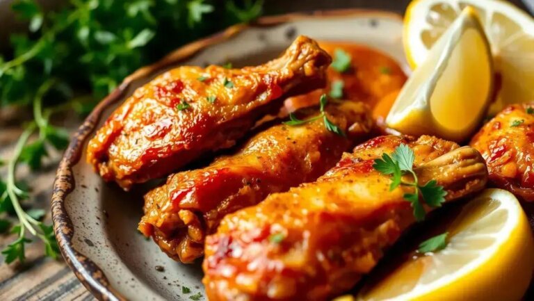 Frango à passarinho