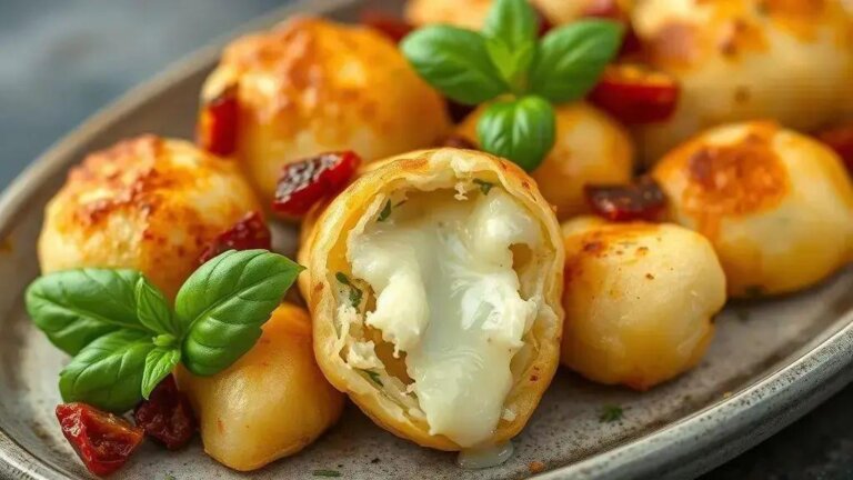gnocchi recheado