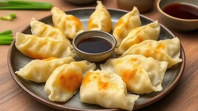 Gyoza na air fryer