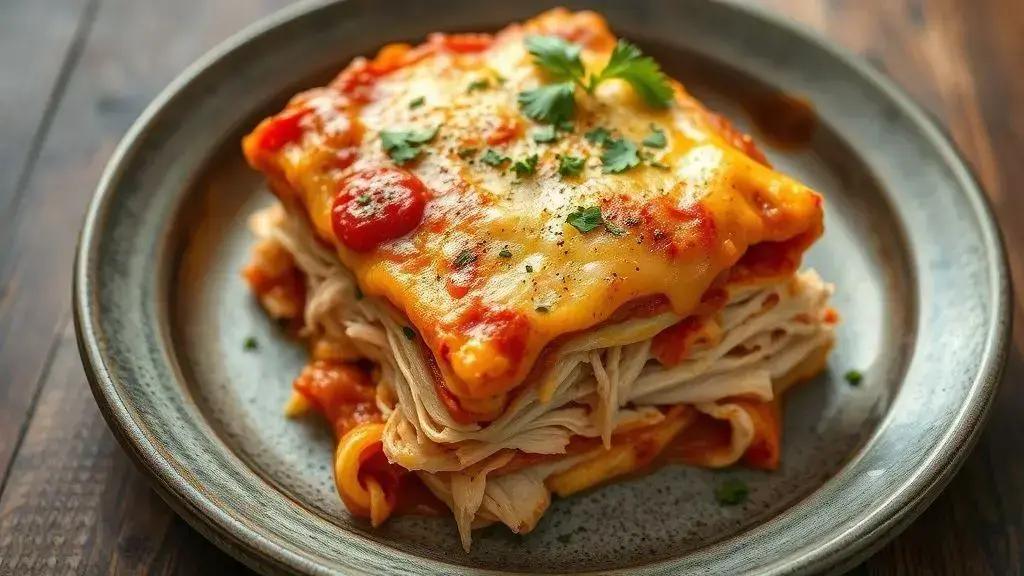 lasanha de frango