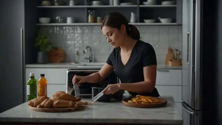 limpeza air fryer: guia prático para iniciantes