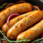 Linguiça salgada