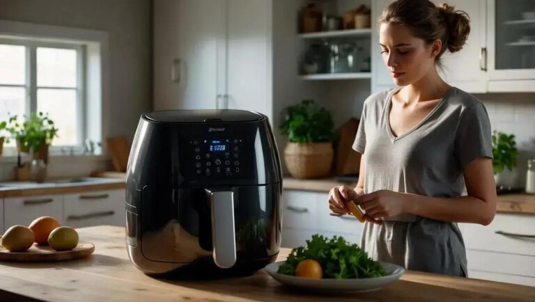 manutençío air fryer explicado de forma fácil
