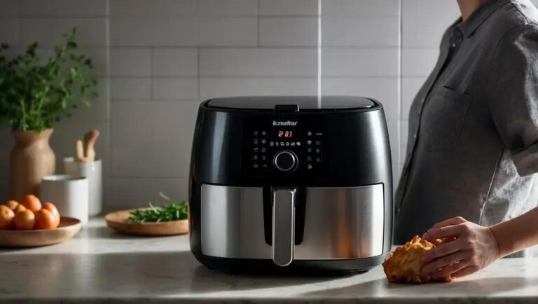 manutençío air fryer explicado de forma fácil