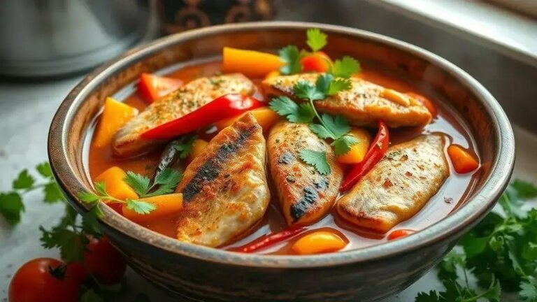 Moqueca picante