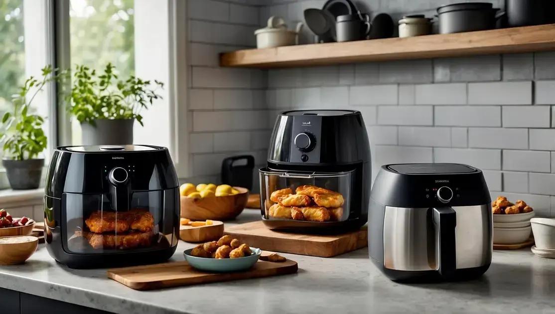 O que ninguém te conta sobre utensí­lios air fryer
