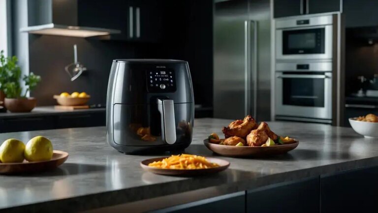 Os segredos de tempo e temperatura air fryer revelados